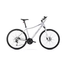 Romet Orkan 4 D 2023 női Cross Kerékpár ezüst-lila