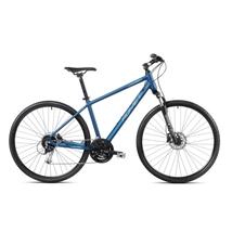 Romet Orkan 4 M 2023 férfi Cross Kerékpár sötétkék-kék