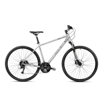 Romet Orkan 4 M Lite 2023 férfi Cross Kerékpár ezüst-fekete