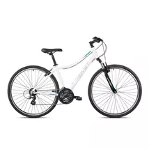 Romet Orkan D Version B 2023 női Cross Kerékpár fehér-szürke