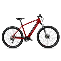 Romet e-Rambler E9.0 2023 férfi E-bike bordó-grafit