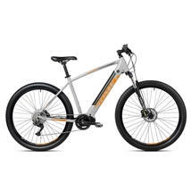 Romet e-Rambler E9.0 2023 férfi E-bike grafit-narancs