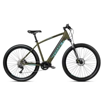 Romet e-Rambler E9.0 2023 férfi E-bike mokka-türkiz