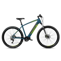 Romet e-Rambler E9.0 2023 férfi E-bike sötetkék-lime