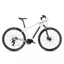 Romet Orkan MM 1 D 2023 női E-bike fehér-ezüst