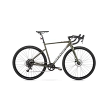 Romet Boreas 2 2023 férfi Gravel Kerékpár zöld-grafit