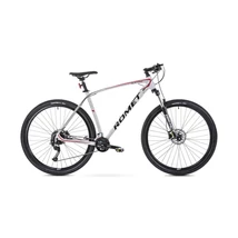 Romet Mustang M1 2023 férfi Mountain Bike szürke-piros