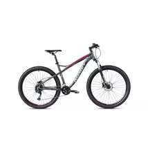 Romet Rambler Fit 27 2023 férfi Mountain Bike fekete-piros