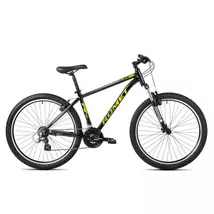 Romet Rambler R7.0 2023 férfi Mountain Bike fekete-sárga-ezüst