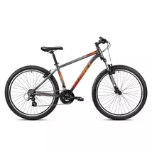 Romet Rambler R7.0 2023 férfi Mountain Bike grafit-ezüst-piros