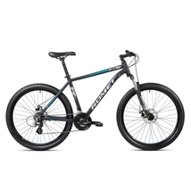 Romet Rambler R7.1 2023 férfi Mountain Bike fekete-türkiz-ezüst