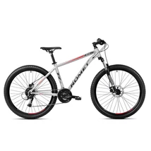 Romet Rambler R7.2 2023 férfi Mountain Bike ezüst-piros-szürke