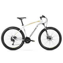 Romet Rambler R7.3 2023 férfi Mountain Bike fehér-sárga