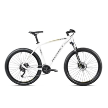 Romet Rambler R7.4 2023 férfi Mountain Bike fehér-sárga