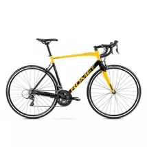 Romet Huragan 2 2023 férfi Országúti Kerékpár fekete-sárga