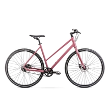 Romet Mistral 2D 2024 női City Kerékpár rózsaszín 