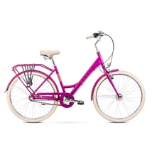 Romet Sonata Classic 26 2024 női City Kerékpár rózsaszín