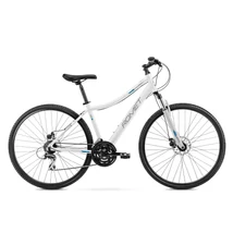 Romet Orkan 1 D 2024 női Cross Kerékpár fehér-kék
