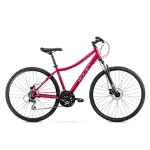 Romet Orkan 1 D 2024 női Cross Kerékpár sötétrózsaszín