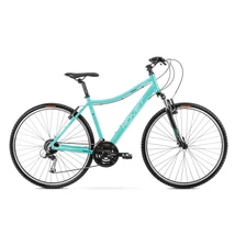 Romet Orkan 2 D 2024 női Cross Kerékpár türkiz