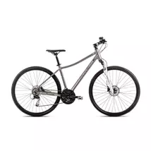 Romet Orkan 4 D 2024 női Cross Kerékpár pezsgő-fekete-ezüst