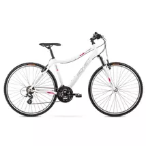 Romet Orkan D 2024 női Cross Kerékpár fehér-lila