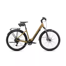 Romet e-Modeco SUV 1.0 504wh 2024 unisex E-bike sárga-fekete