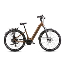 Romet e-Modeco URB 2.0 504wh 2024 unisex E-bike barna-fekete