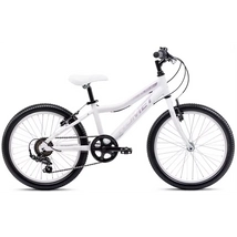 Romet Jolene 20 Kid 1 2024 gyerek kerékpár fehér-lila