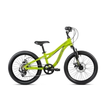 Romet Rambler Fit 20 2024 Gyerek Kerékpár zöld-kék-grafit