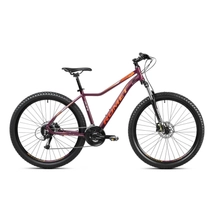 Romet Jolene 7.2 2024 női Mountain Bike lila-narancssárga