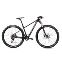 Romet Mustang EVO 1 2024 férfi Mountain Bike fekete-piros