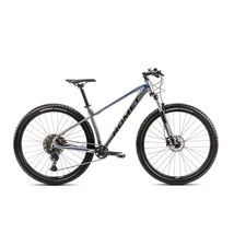 Romet Mustang M4 CS 2024 férfi Mountain Bike ezüst-kék