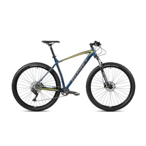 Romet Mustang M4 2024 férfi Mountain Bike kék-sárga