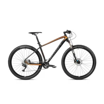 Romet Mustang M7 2024 férfi Mountain Bike fekete-narancs