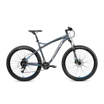 Romet Rambler Fit 27 2024 férfi Mountain Bike fekete-ezüst-kék