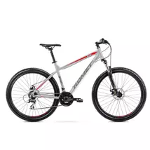 Romet Rambler R7.1 2024 férfi Mountain Bike ezüst-piros-grafit
