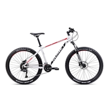 Romet Rambler R7.2 CS 2024 férfi Mountain Bike fehér-piros-fekete