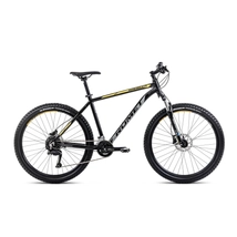 Romet Rambler R7.2 CS 2024 férfi Mountain Bike fekete-szürke-sárga