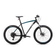 Romet Rambler R7.3 CS 2024 férfi Mountain Bike fekete-türkiz-ezüst