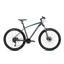 Romet Rambler R7.4 2024 férfi Mountain Bike grafit-ezüst-türkiz