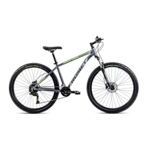 Romet Rambler R9.2 CS B 2024 férfi Mountain Bike szürke-zöld-ezüst