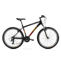 Romet Rambler R6.0 2024 B Férfi Mountain bike fekete-narancs-piros 17 M