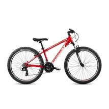 Romet Rambler R6.1 2024 Férfi Mountain-bike piros-fehér-szürke
