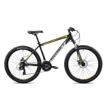 Romet Rambler R6.2 A 2024 Férfi Mountain-bike fekete-sárga 14 S