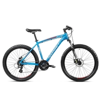 Romet Rambler R6.3 A 2024 Férfi Mountain bike kék-piros-ezüst