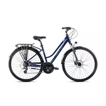 Romet Gazela 2 2024 női Trekking Kerékpár sötétkék-kék