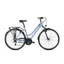 Romet Gazela 3 2024 női Trekking Kerékpár kék-sötétkék