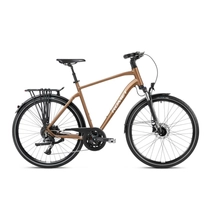 Romet Wagant 6 CS 2024 férfi Trekking Kerékpár barna-ezüst