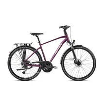 Romet Wagant 6 CS 2024 férfi Trekking Kerékpár lila-grafit 